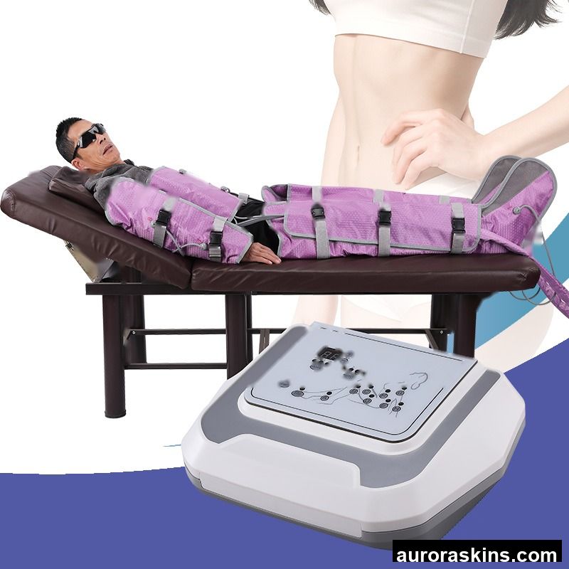 Air-Pressure Compression Device-Vacuum Therapy for Lymphatic Drainage, Bust Firming, and Full-Body Shaping-Fat Removal Equipment