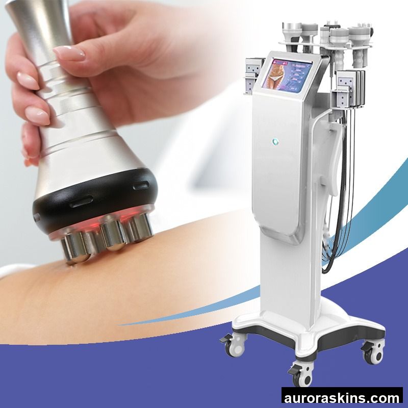 ODM OEM Customized Sculpting Machine Vacuum Therapy Lymphatic Drainage Butt Lift Pain Removal 80k Cavi Body Slimming Machine