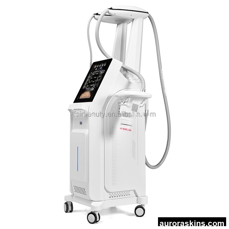 Professional 4-in-1 Vacuum Rediofrequency & Inner Ball Roller Body Contouring Machine for Beauty Salon Use Spa Center Equipment
