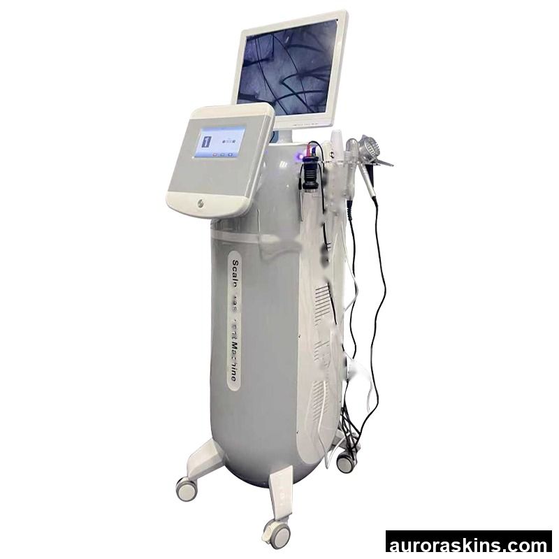 AI Smart Skin Analyzer Face Scanner Analysis Machine Hair Scalp Detector Scalp Hair Analysis Machine Scalp Analysis Camera