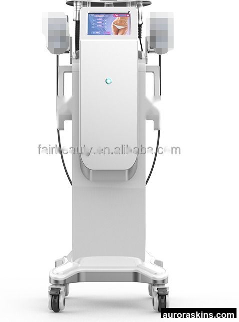 5-in-1 Body Slimming Device with Vacuum+High-frequency+Magnetic Vibration Handle+Electrotherapy Brush+Light Pads