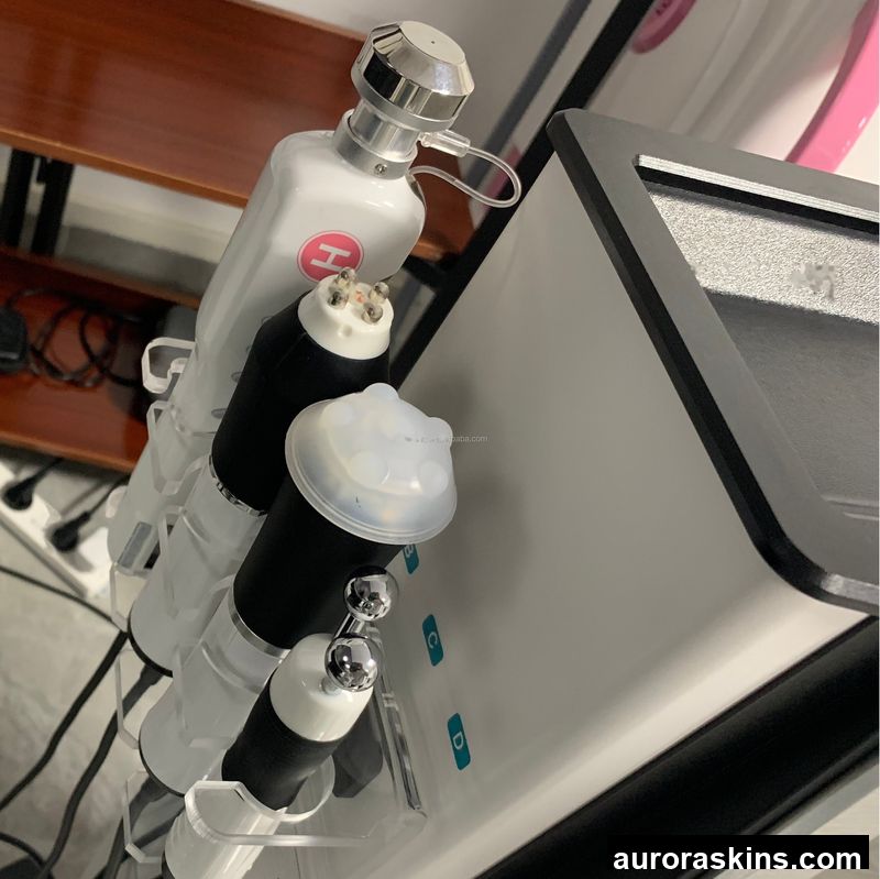 7in1 Alice Super Bubble Machine Hydra Skin Cleaning Machine