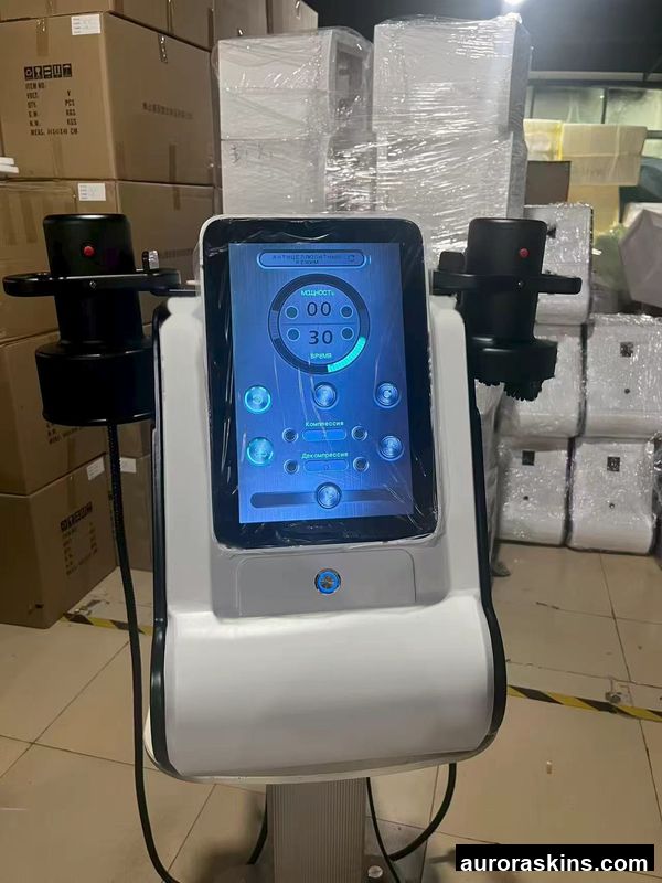 Professional 360 Degree Body Contouring Massager Vacuum Negative Pressure Weight Loss Anti-Aging LED Therapy Machine for Clinic