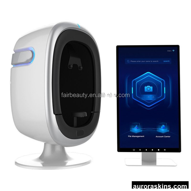 2025 NEW 3D AI Intelligent Digital Facial Face Scanner O1 Skin Analyzer Professional Skin Facial Tester Skin Analysis Machine