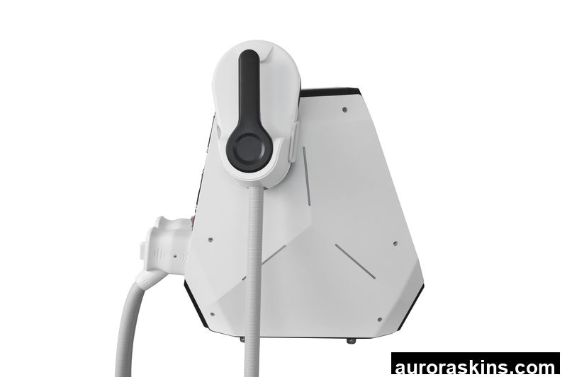 Desktop Magnetic Muscle Stimulation Pulse Physiotherapy Device with 2 Handles for Pain Relief Fat Reduction