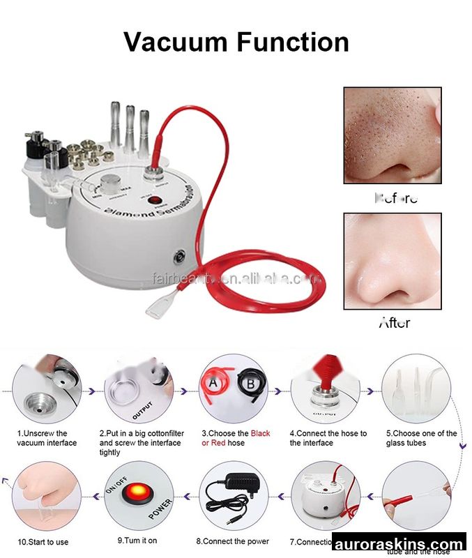 Aurora Skins a Diamond Dermabrasion Thai UK Facial Machine Oxygen Jet Facial Therapy Beauty Aqua Peel Category Microdermabrasion