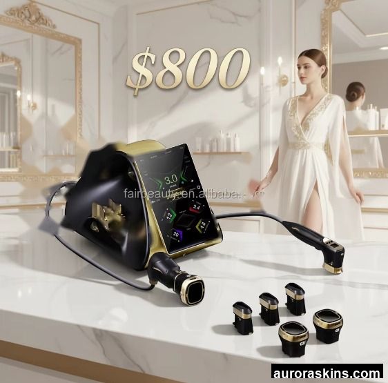 22D MAX 2 in 1 HIF & RF Beauty Machine 22D-MAX Device in Stock 22D Body Sculpting Anti Aging Skin Tightening Salon Equipment