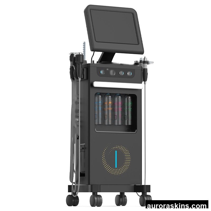 A 2026 Latest Update Oxygen Facial Dermabrasion Oxygen Jet Microdermabrasion Skin Rejuvenation Remove Wrinkle Beauty Machine