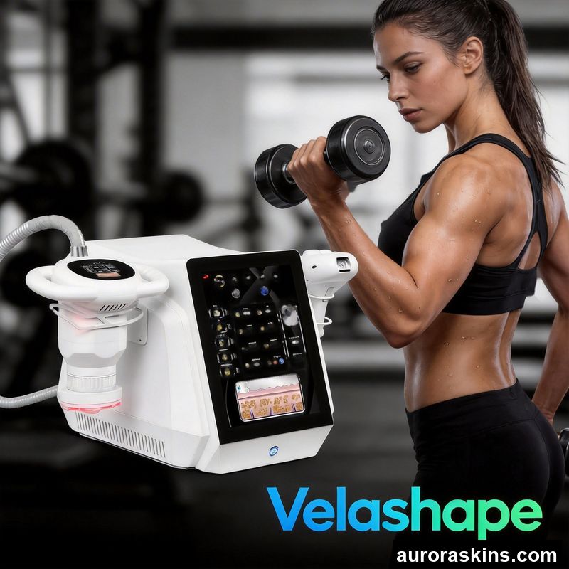 2026 Rotary Negative Pressure LED Light Non-invasive Body Shaping Breast Massager Full-body and Facial Contouring Beauty Device