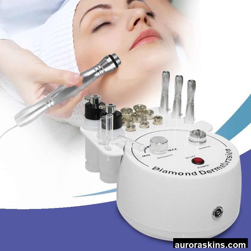Facial Cleansing Peel Dermabrasion Machine Tip Crystal Dermabrasion Blackhead Remover Diamond Microdermabrasion Machine