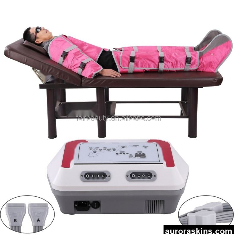Salon Use Presoterapia Lymphatic Dranaige Massage air Pressure Device Leg Arms Pressotherapy Suit 16 Airbags Slimming Machine