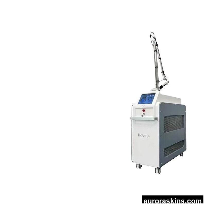 Aurora Skins Ultra-Picosecond Non-Invasive Eyebrow Removal Machine 755nm Honeycomb Laser Spot Tattoo Removal Skin Beauty Salons