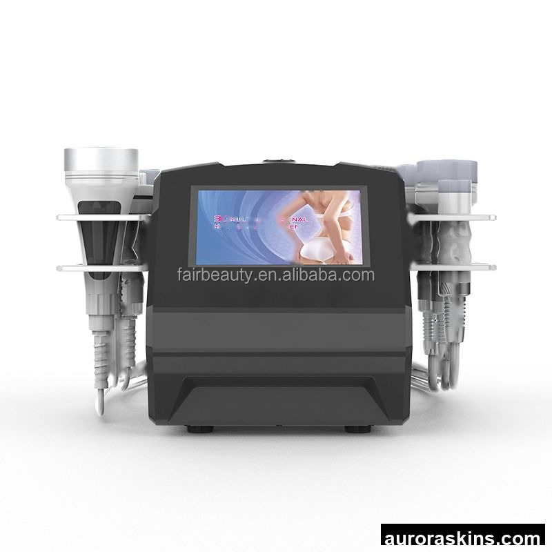 Factory Price 4-in-1 Vacuum Therapy 40 kHz High-frequency Sound Magnetic Therapy Vibration Body Slimming Machine