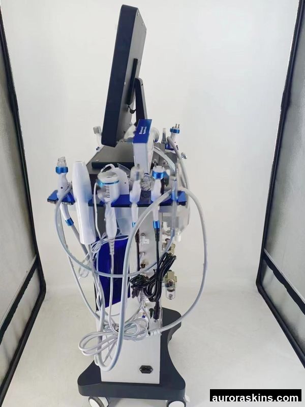 Aurora Skins a 14+3 Skincare Facial Skin Aqua Tightening Whitening Lifitng Machine Face Cleaning Salon Medspa Homeuse