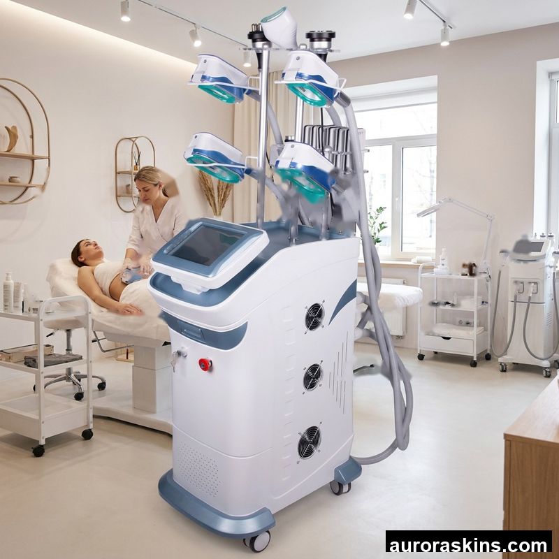 HOT 9 in 1 Fat Freezing Machine 360 Cryo Cryolipolise Body Slimming Cool Tech Cryo Cool Slimming Fat Freeze Cryotherapy Machine