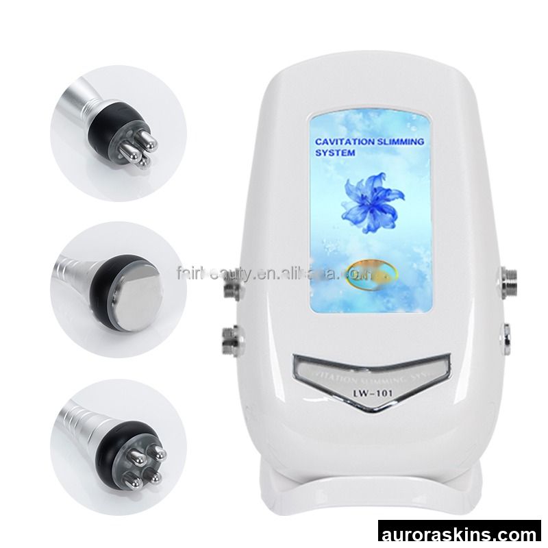 Aurora Skins a Portable 3in1 40K Fat Lose Cavi Face Neck Lifting Firming Eye Lifting Skincare Machine Spa Homeuse Kim8