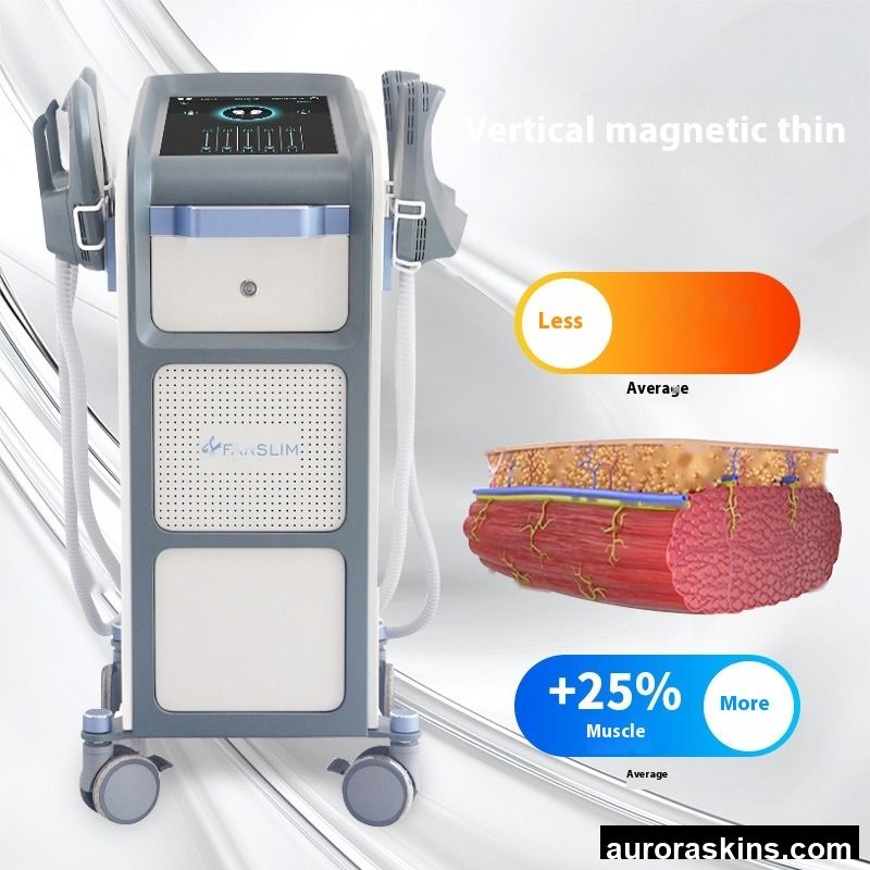 Black NEO Magnetic Slim Beauty Instrument Special Cross-Border Supply for Beauty Salons Electric Exercise Muscle Weight Loss