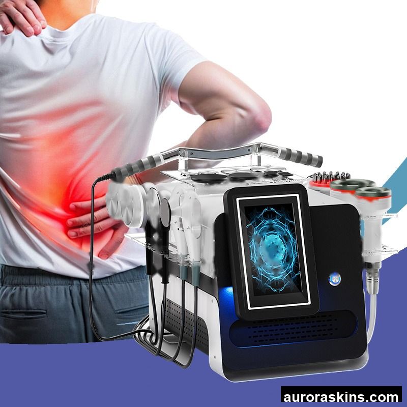 Tecar Therapy RET CET Inner Ball Massager Roller Machine Pain Relief 448k Slimming Face Neck Skin Tightening Master 448k Machine