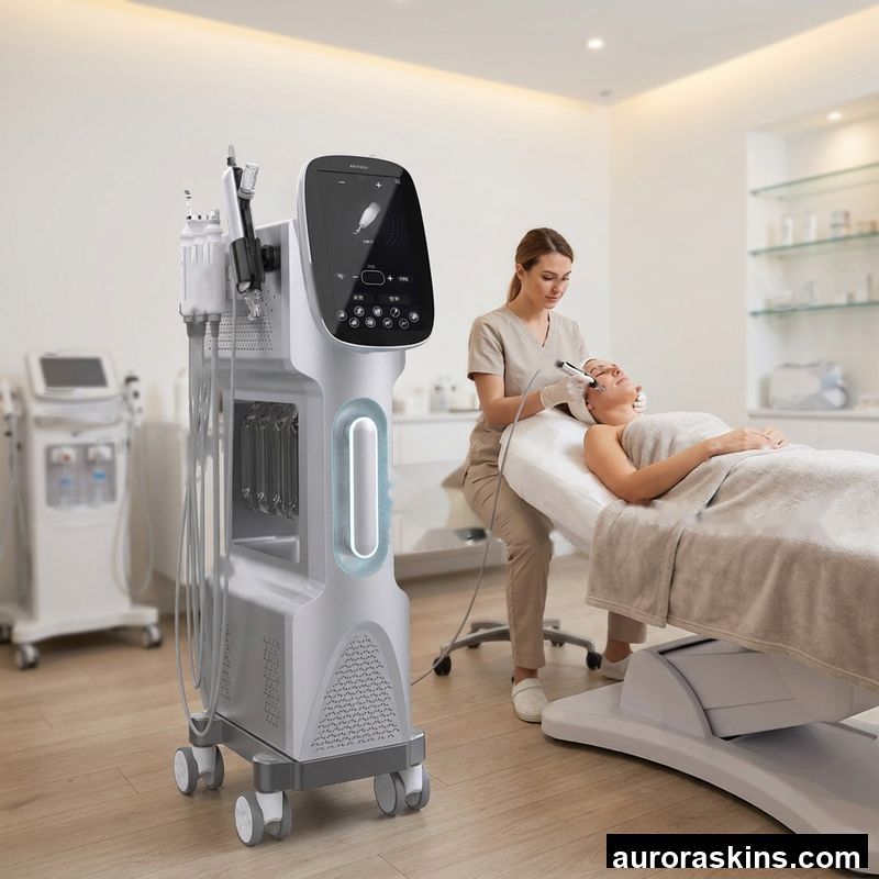 Oxygen Facial Machine Hydrodermabrasion Microdermabrasion Machine Skin Rejuvenation Blackhead Removal Facial Cleanser