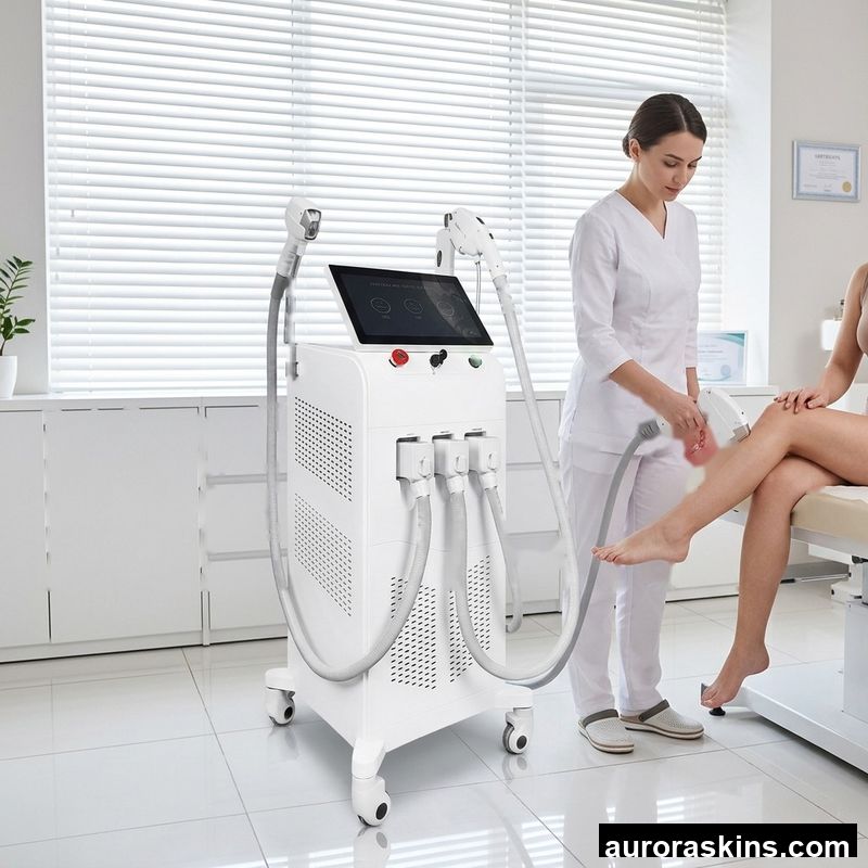 2026 New Portable Painless Professional 808nm Diode Hair Removal Salon Beauty Device Skin Whitening and Firming