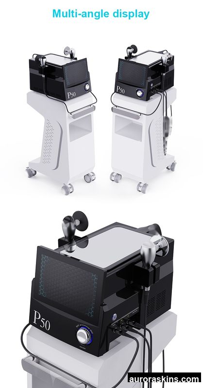 Multi-Function 448kHz Beauty Equipment for Personal Skin Care and Wellness Applications Used to Remove Orange Peel Tissue
