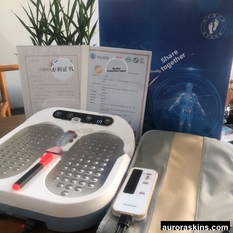 AU Plug LED Indicator Home Health Care Equipment Standing Type for Blood Circulation Targeted Body Improvement for Home Use