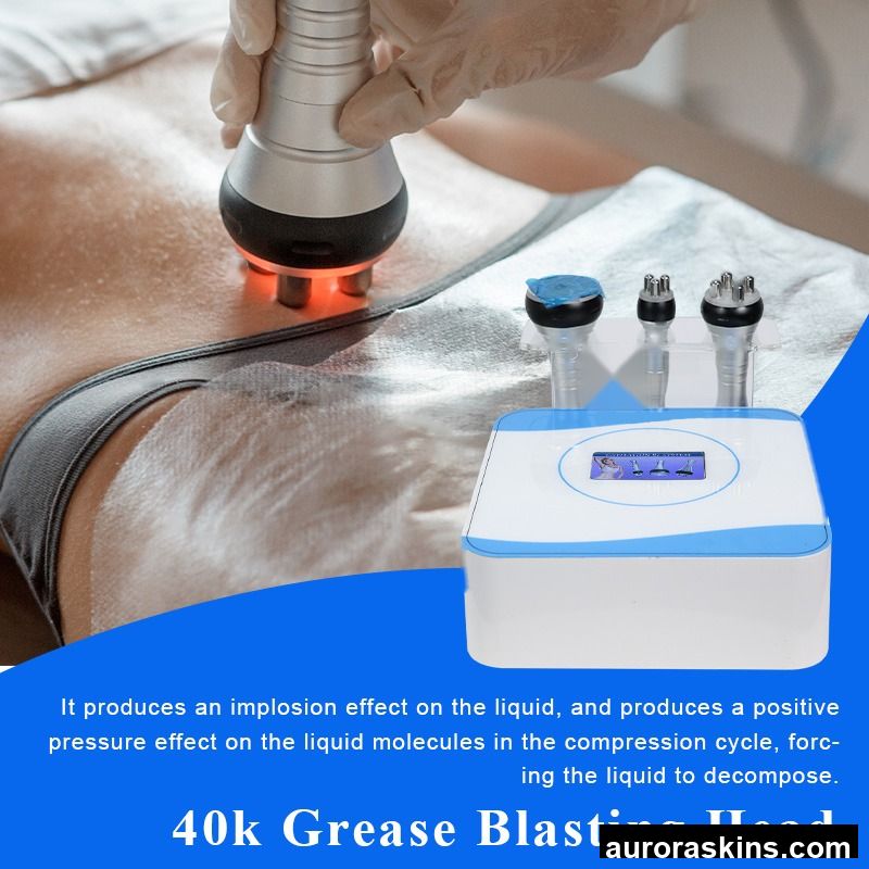 Beauty Equipment Vacuum 80K Cavit 40K Cellulite Reduction Face Lifting Massage Lymphatic Drainage 80k Cavi Body Slimming Machine