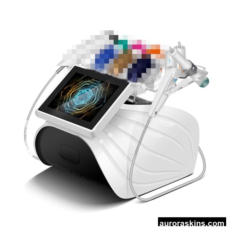 2026 Aurora Skins Wrinkle Removal Body Slimming Face Rejuvenation Anti-Wrinkle Machine with SMAS Lifting Technology Vmax