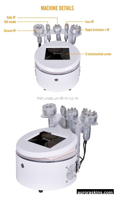 2026 Aurora Skins Popular Desktop Vacuum Massager for Body Contouring & Fat Reduction-Includes Dermal Care & Chest Firming
