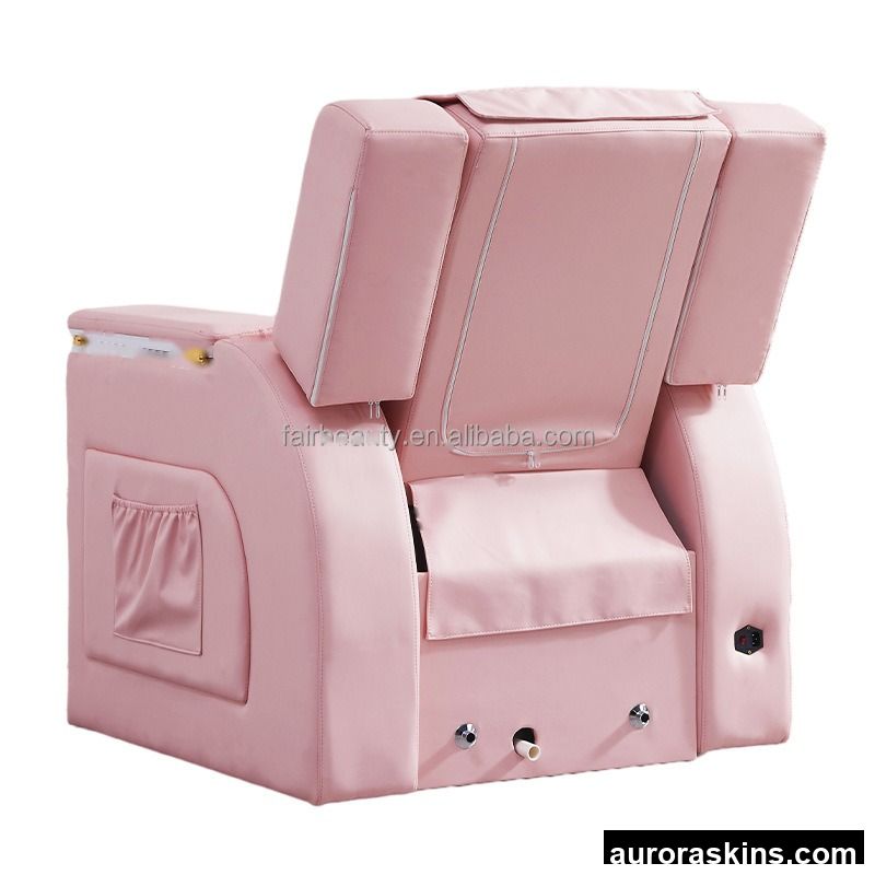 Modern Beauty Nail Salon Furniture Reclining Swivel Foot Spa Massage Pedicure Chair Electric Reclining Massage Chair