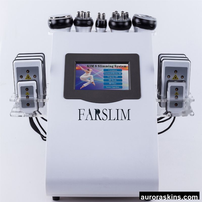 Super Discount Skin Tightening Fat Reduction Machine for Home and Salon Use Body Slimming Weight Loss Equipment Multifunctional