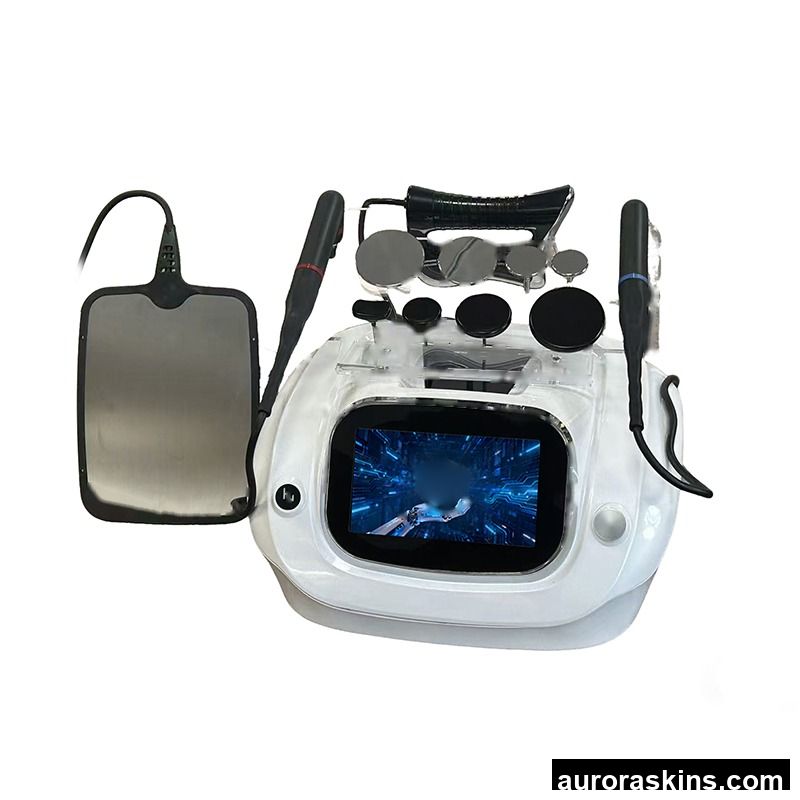 Salon-ready Portable Device with 448K Deep Warming Technology-tightens Skin, Reduces Bulk, and Sculpts the Figure.