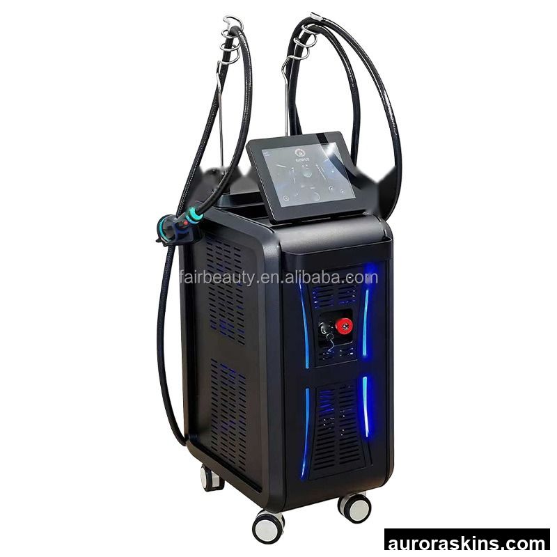 2026 NEW 3in1 Coolwave Radio 2.45GHz Anti-aging Ice Microwave Breast Massage Body Contouring Fat Reduce Slim Machine