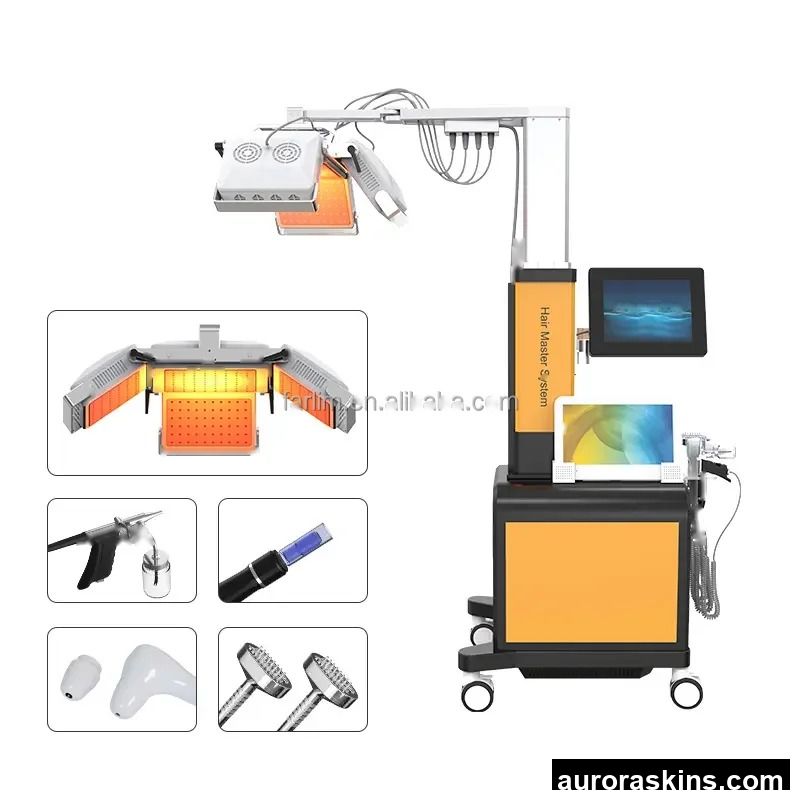 2026Hair Loss Treatment Instrument Scalp Massage Instrument Scalp Detection Hair Care Scalp Mites Removal Beauty Salon Equipment