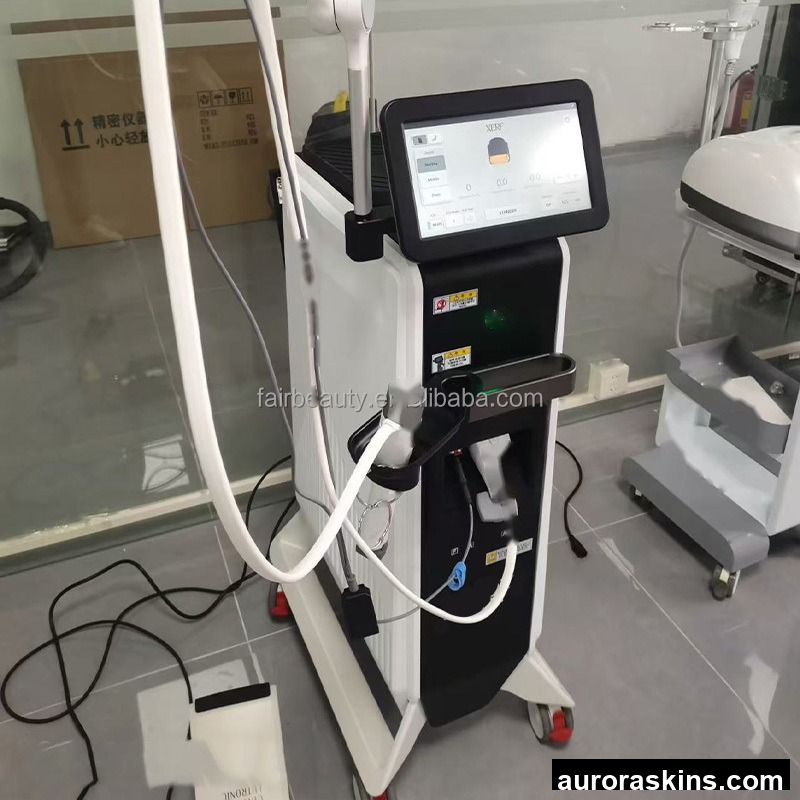 2026 New Dual Monopolar RF Skin Tightening XERF Machine, 6.78MHz+2MHz Face Lifting Device for Wrinkle Removal & Anti-Aging