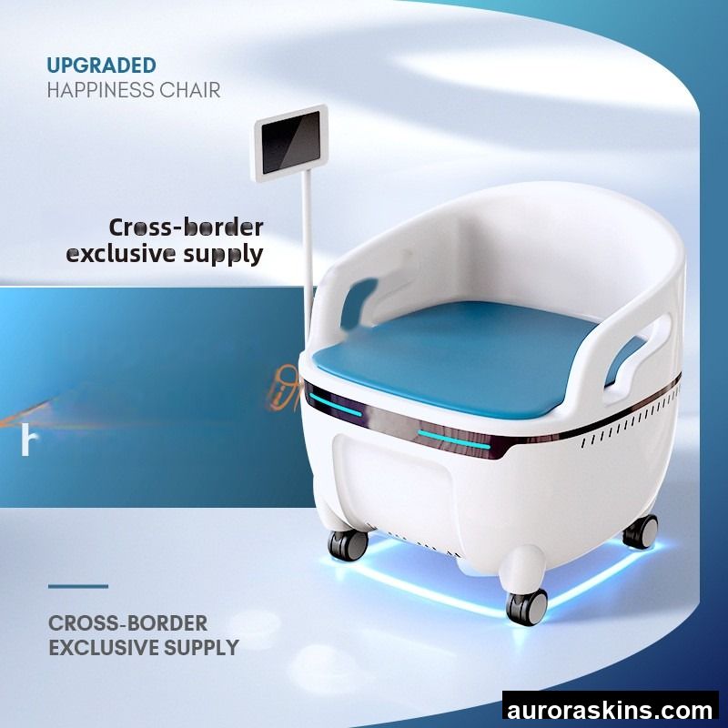 Cross-Border Foreign Trade Happiness Chair Non-Invasive Electromagnetic Home Use Skin Analyzer Pelvic Floor Magnetic Therapy