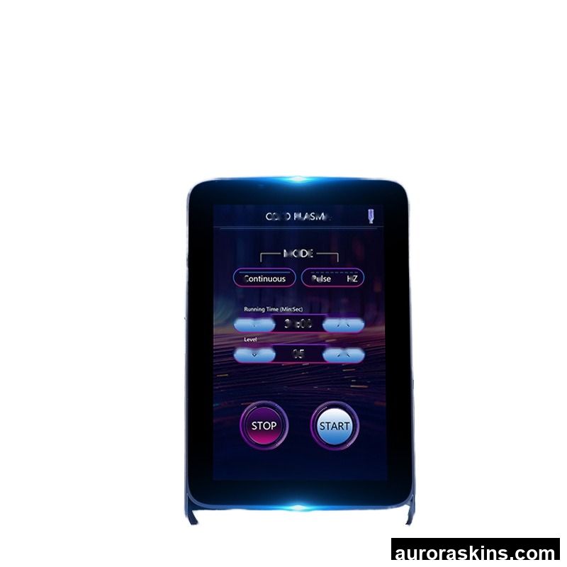 New China Standing Compact Desktop Dot Matrix Fusion Machine Cold Plasma Beauty Instrument Face Lift ABS Stainless Steel