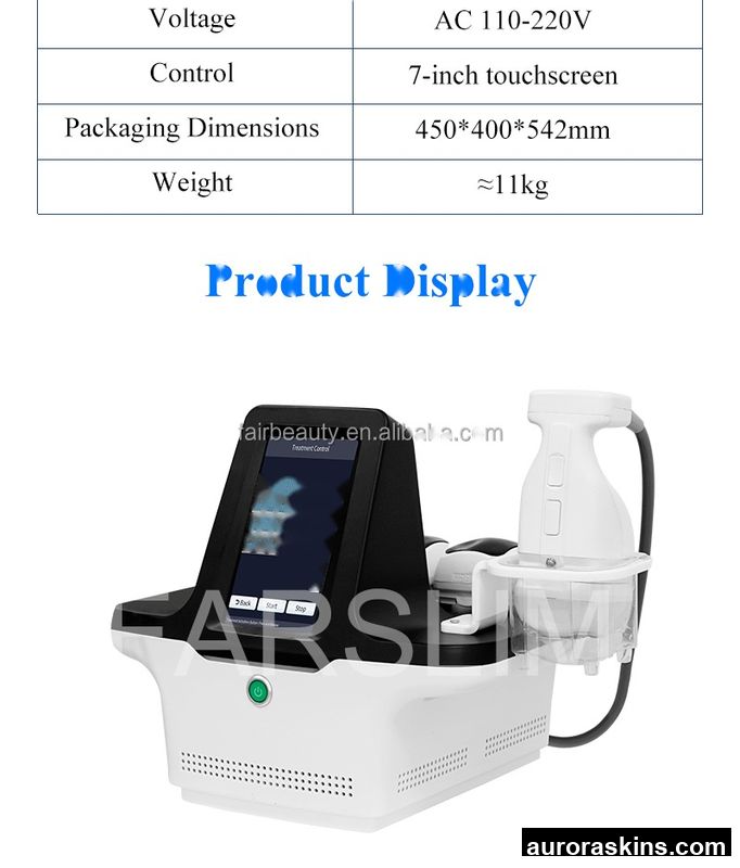 2026 Aurora Skins 2-Cartridge Portable Beauty System-Facial Rejuvenation, Body Reshaping, and Skin Plumping-Non-Invasive