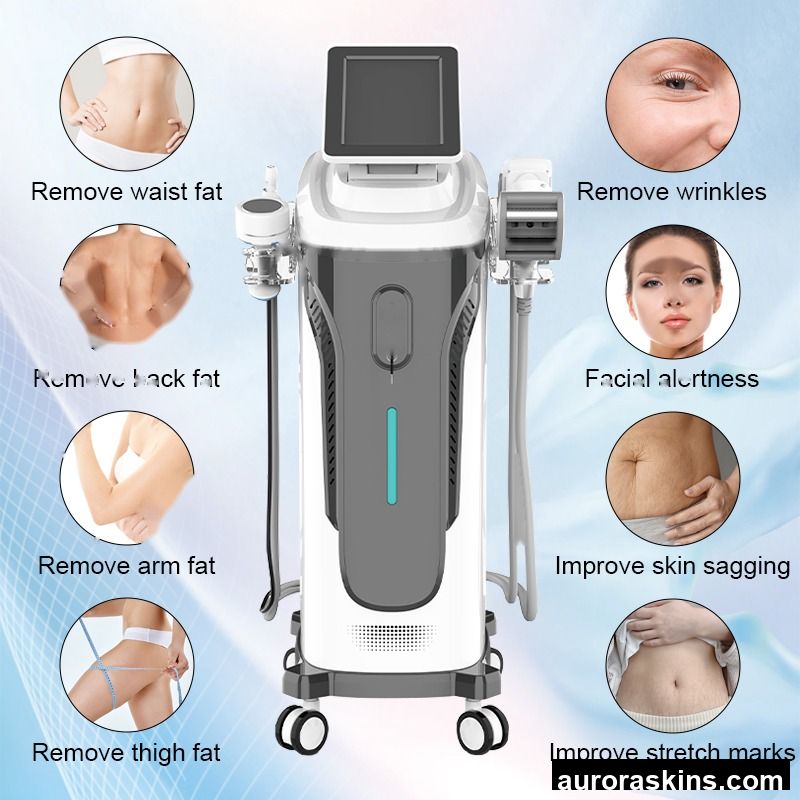 Vertical V9 MAX Shaping 4-in-1 RFEMS Body Shaping Machine for Skin Tightening and Sculpting for Salon Use Jade Roller