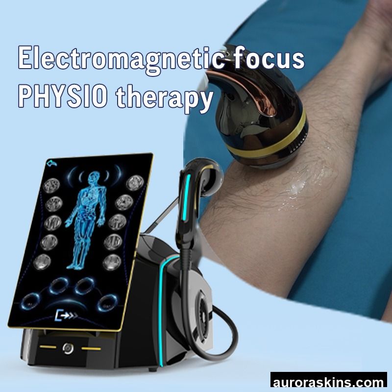High Power Physical Therapy Machine Electromagnetic Focused Pain Relief Therapy Machine Fat Reduction Fat Removal Machine