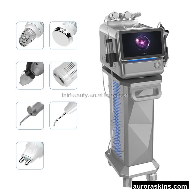 Dermabrasion 7in1 Facial Diamond Skin Aqua Peel Face Peeling Pore Cleaning Microdermabrasion Facial Machine