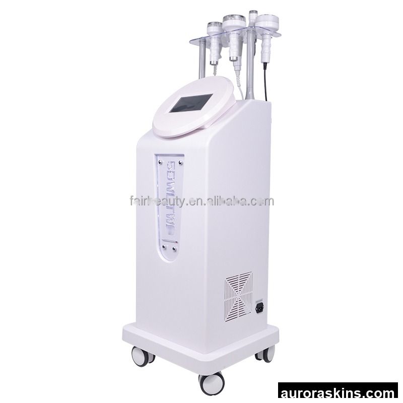 Vacuum Roller Slimming Machine 5D Cavit Fat Removal Slimming Machine 80K Vacuum Slimming S Shape Cavi Machine