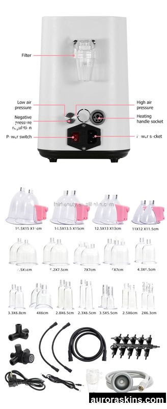 Compact Portable Motorized Body Contouring System-Breast Firming & Butt Lift Therapy, Popular in Salons and Spas
