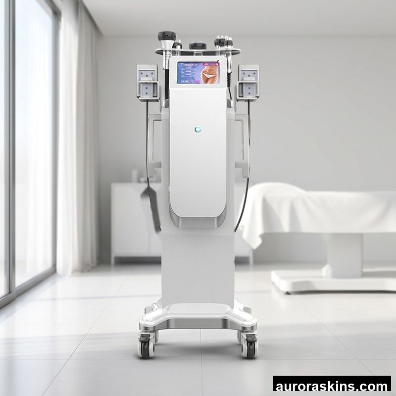 2026 Fat Reduction Machine for Salon Use Body Slimming Weight Loss Equipment 40 K Radiofrequency Skin Tightening Device Skincare