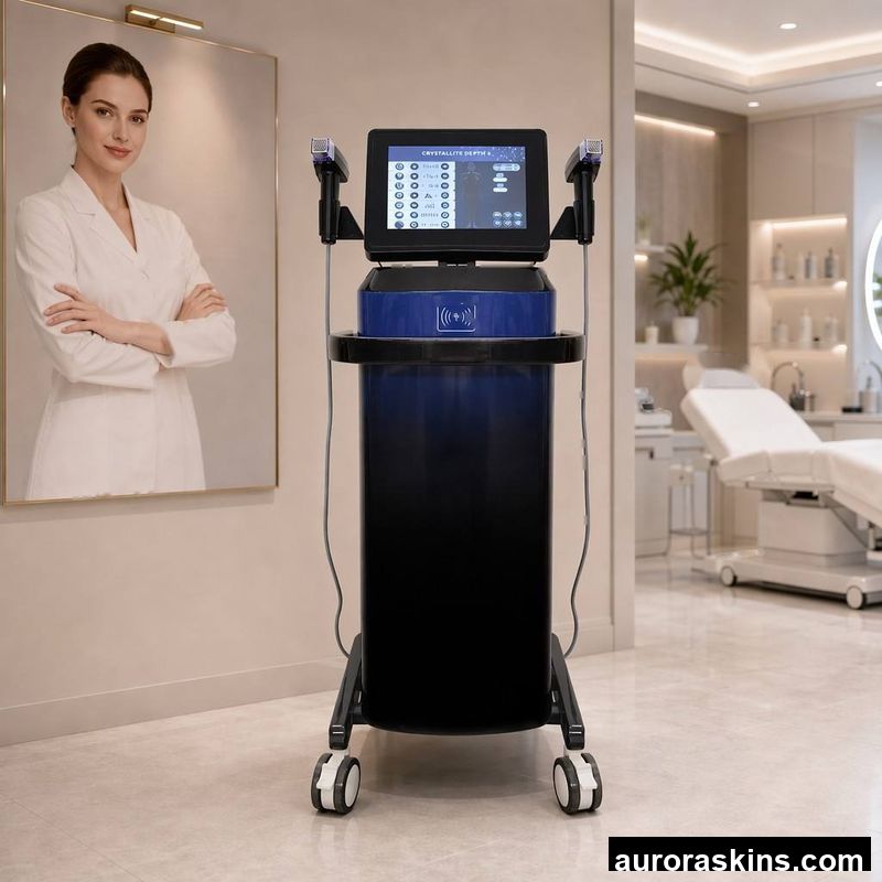 R1F Micro Anti Aging Machine Skin Tightening Wrinkle Removal Fractional Micro Beauty Salon Aesthetic Equipment with 2 Handles