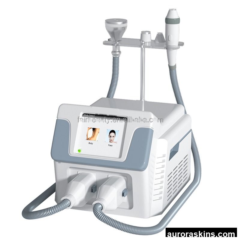 New 2 Handles CryoFrequency T Shock Criofrecuencia Crioterapia RF Cryo Facial Body Slimming Fat Burning Machine