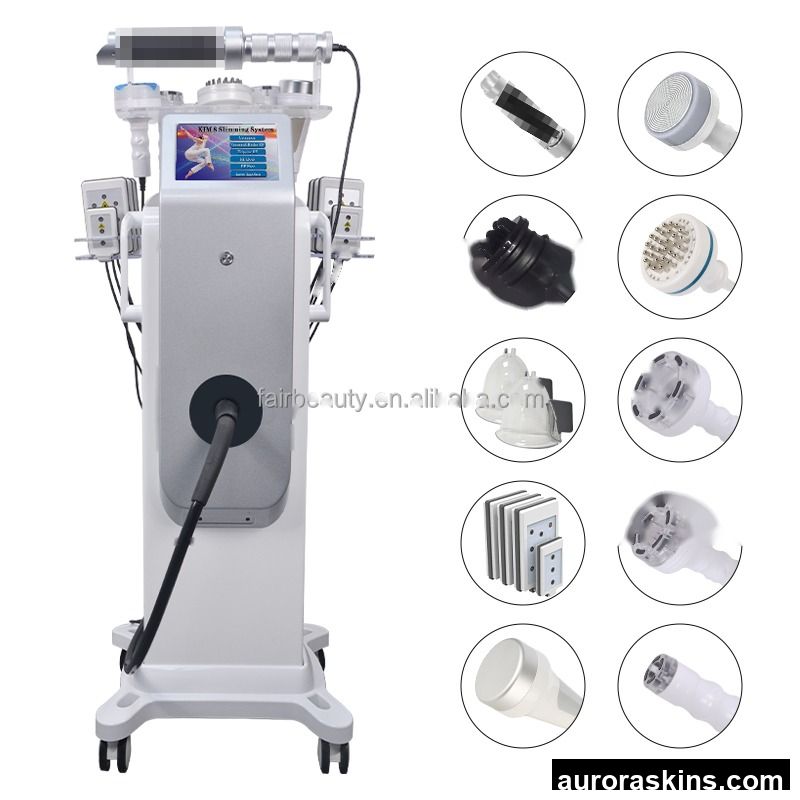 80K Pulsed Vacuum Massager-9-in-1 Lymphatic Roller System with 40K / 80K Dual-Speed Oscillation Inner Ball Therapy