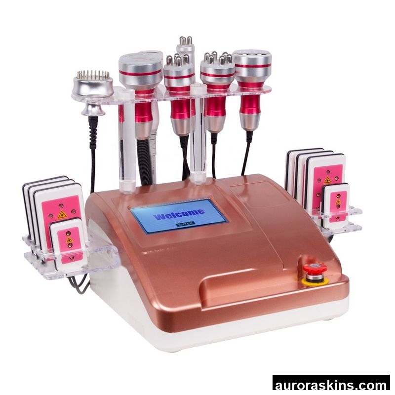 9 in 1 Cavi Machine 80k Cellulite Reduction S Shape Vacuum RF Radiofrequency Cavi Machine 80K Vacuum Cavit Machine