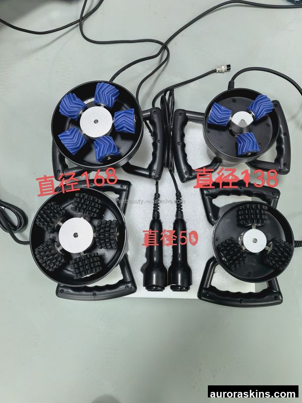 6in 1 Roller 360° Rotating Roller Massage Lymphatic Drainage Slimming Cellulite Removal Body Shaping Slim Massage Device