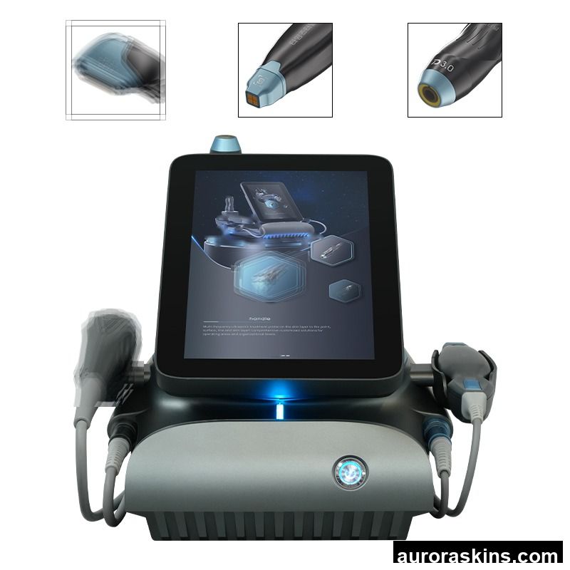 2026 3 in 1 28D/18D/13D/22D Hif Face Wrinkle Removal Anti-Aging Lifting Device Face, Body & Eye for Beauty Machine